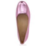 mujer Naturalizer cuero rosa salvaje bailarinas maxwell RTZ4T189 - Imagen 7