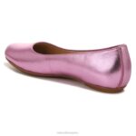 mujer Naturalizer cuero rosa salvaje bailarinas maxwell RTZ4T189 - Imagen 8