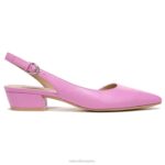 mujer Naturalizer cuero rosa salvaje bancos puntiagudos planos RTZ4T89 - Imagen 2