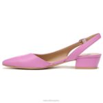mujer Naturalizer cuero rosa salvaje bancos puntiagudos planos RTZ4T89 - Imagen 3