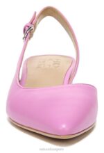 mujer Naturalizer cuero rosa salvaje bancos puntiagudos planos RTZ4T89 - Imagen 5