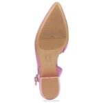 mujer Naturalizer cuero rosa salvaje bancos puntiagudos planos RTZ4T89 - Imagen 7