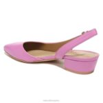 mujer Naturalizer cuero rosa salvaje bancos puntiagudos planos RTZ4T89 - Imagen 8