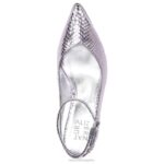 mujer Naturalizer cuero rosa salvaje bomba eliya RTZ4T669 - Imagen 4