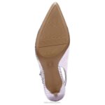 mujer Naturalizer cuero rosa salvaje bomba eliya RTZ4T669 - Imagen 7