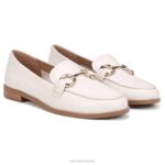 mujer Naturalizer cuero satinado beige perla holgazán stevie RTZ4T261
