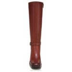mujer Naturalizer cuero terracota bota de montar elliot RTZ4T637 - Imagen 5
