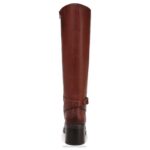 mujer Naturalizer cuero terracota bota de montar elliot RTZ4T637 - Imagen 6