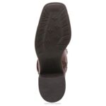 mujer Naturalizer cuero terracota bota de montar elliot RTZ4T637 - Imagen 7