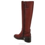 mujer Naturalizer cuero terracota bota de montar elliot RTZ4T637 - Imagen 8