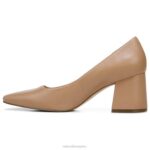 mujer Naturalizer cuero topo 27 editar bomba licia RTZ4T109 - Imagen 3