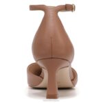 mujer Naturalizer cuero topo 27 editar vestido danica bomba RTZ4T135 - Imagen 6