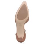 mujer Naturalizer cuero topo 27 editar vestido danica bomba RTZ4T135 - Imagen 7