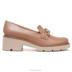 mujer Naturalizer cuero topo holgazán RTZ4T154 - Imagen 2