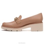 mujer Naturalizer cuero topo holgazán RTZ4T154 - Imagen 3