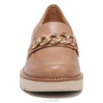mujer Naturalizer cuero topo holgazán RTZ4T154 - Imagen 5