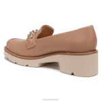 mujer Naturalizer cuero topo holgazán RTZ4T154 - Imagen 9