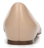 mujer Naturalizer cuero topo piso samantha d'orsay RTZ4T243 - Imagen 6