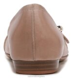 mujer Naturalizer cuero topo polly plano RTZ4T531 - Imagen 6