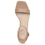 mujer Naturalizer cuero topo sandalia de vestir iriss 27 edit RTZ4T112 - Imagen 4