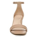 mujer Naturalizer cuero topo sandalia de vestir iriss 27 edit RTZ4T112 - Imagen 5