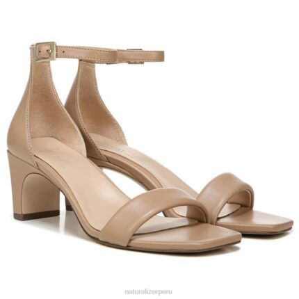mujer Naturalizer cuero topo sandalia de vestir iriss 27 edit RTZ4T112