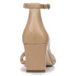 mujer Naturalizer cuero topo sandalia de vestir iriss 27 edit RTZ4T112 - Imagen 6