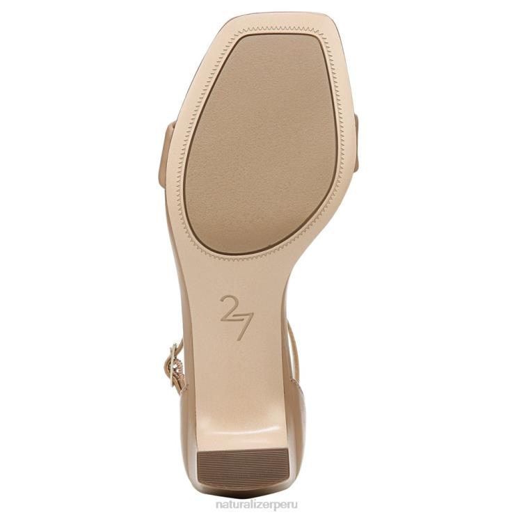 mujer Naturalizer cuero topo sandalia de vestir iriss 27 edit RTZ4T112 - Imagen 7