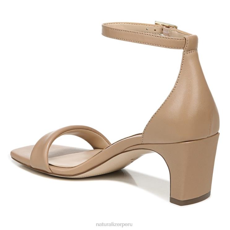 mujer Naturalizer cuero topo sandalia de vestir iriss 27 edit RTZ4T112 - Imagen 8