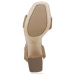 mujer Naturalizer cuero topo sandalia de vestir jaselle 27 edit RTZ4T214 - Imagen 7