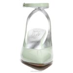 mujer Naturalizer cuero verde bomba eliya RTZ4T671 - Imagen 5