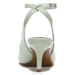 mujer Naturalizer cuero verde bomba eliya RTZ4T671 - Imagen 6