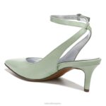 mujer Naturalizer cuero verde bomba eliya RTZ4T671 - Imagen 8