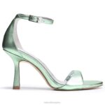 mujer Naturalizer cuero verde nenúfar Sandalia vestir violeta 27 edit RTZ4T142 - Imagen 2