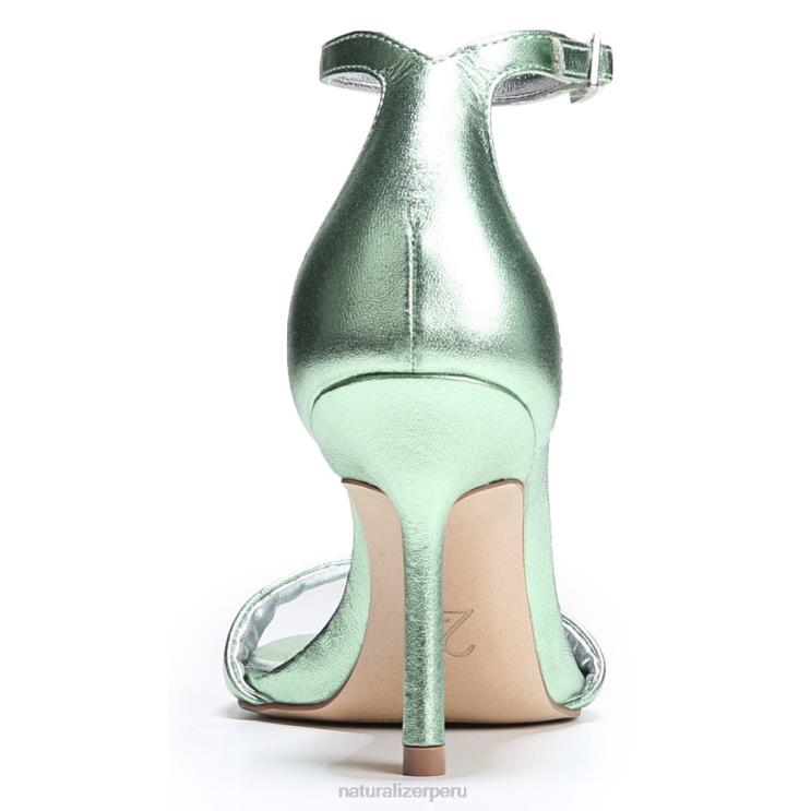 mujer Naturalizer cuero verde nenúfar Sandalia vestir violeta 27 edit RTZ4T142 - Imagen 6