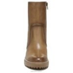 mujer Naturalizer cuero vintage de bambú catie botín RTZ4T666 - Imagen 5