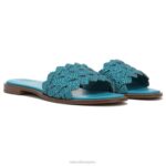 mujer Naturalizer Fabrica azul sandalia fernanda RTZ4T345