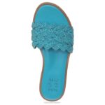 mujer Naturalizer Fabrica azul sandalia fernanda RTZ4T345 - Imagen 4