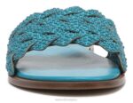mujer Naturalizer Fabrica azul sandalia fernanda RTZ4T345 - Imagen 5