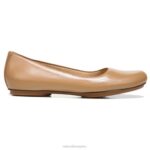 mujer Naturalizer frappé de cuero bailarinas maxwell RTZ4T181 - Imagen 2