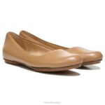 mujer Naturalizer frappé de cuero bailarinas maxwell RTZ4T181
