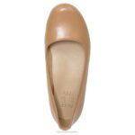 mujer Naturalizer frappé de cuero bailarinas maxwell RTZ4T181 - Imagen 4