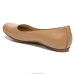mujer Naturalizer frappé de cuero bailarinas maxwell RTZ4T181 - Imagen 8