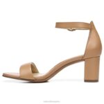 mujer Naturalizer frappé de cuero sandalia de vestir vera RTZ4T7 - Imagen 3