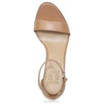mujer Naturalizer frappé de cuero sandalia de vestir vera RTZ4T7 - Imagen 4