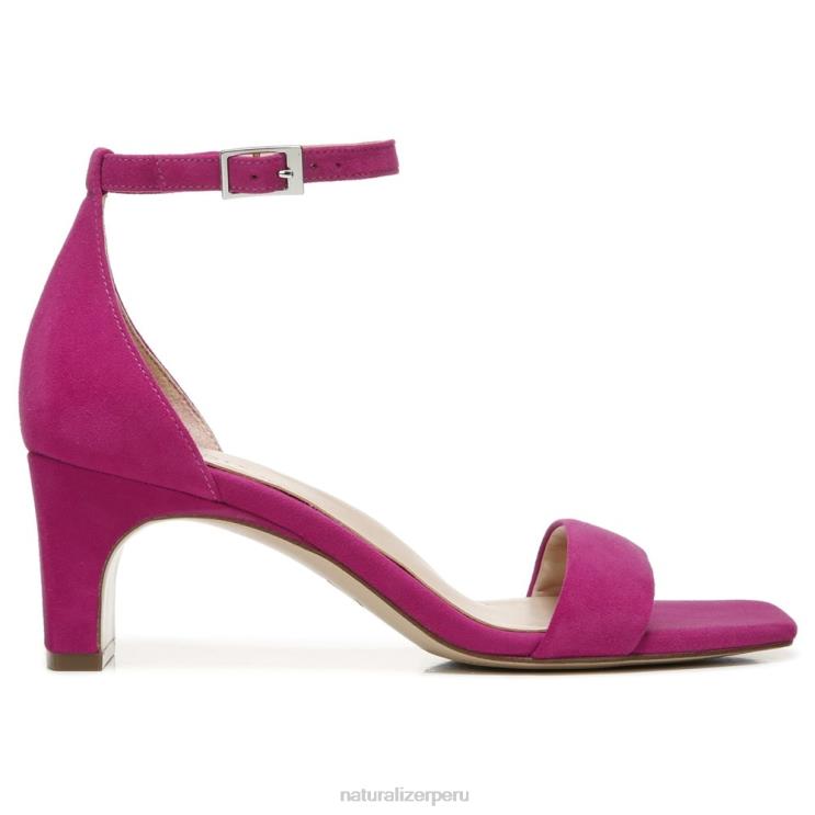 mujer Naturalizer gamuza brillo orquídea sandalia de vestir iriss 27 edit RTZ4T114 - Imagen 2