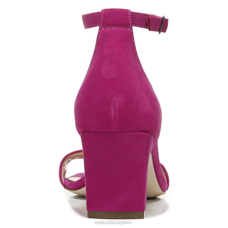 mujer Naturalizer gamuza brillo orquídea sandalia de vestir iriss 27 edit RTZ4T114 - Imagen 6