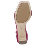 mujer Naturalizer gamuza brillo orquídea sandalia de vestir iriss 27 edit RTZ4T114 - Imagen 7