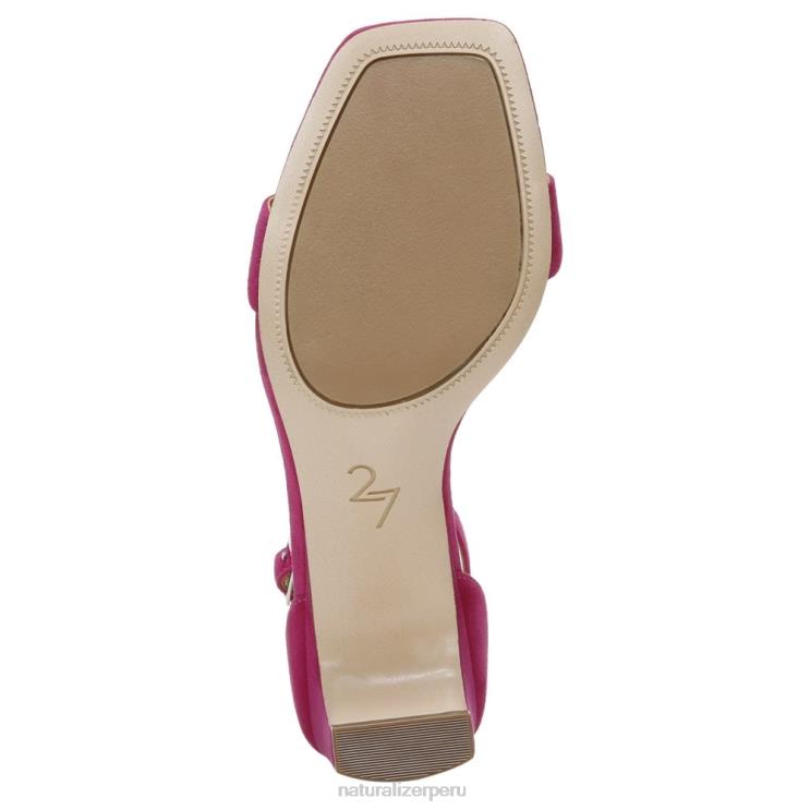 mujer Naturalizer gamuza brillo orquídea sandalia de vestir iriss 27 edit RTZ4T114 - Imagen 7