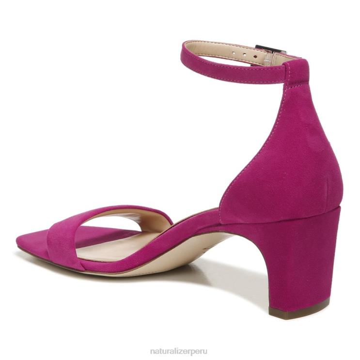 mujer Naturalizer gamuza brillo orquídea sandalia de vestir iriss 27 edit RTZ4T114 - Imagen 8